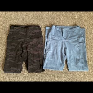 ColorfulKoala leggings and shorts lot/Align dupes